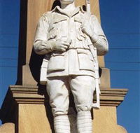 Beaudesert War Memorial - Accommodation Port Hedland