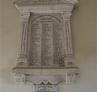 Warwick Railway Memorial Honour Board - Accommodation Port Hedland