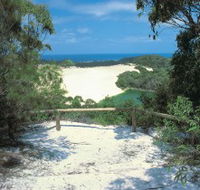 Lake Wabby Track - Accommodation Port Hedland