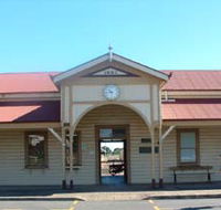Maryborough Railway Station - Accommodation Port Hedland