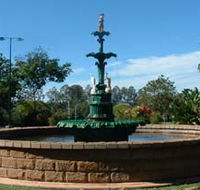 Band Rotunda and Fairy Fountain - Accommodation Port Hedland