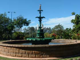 Band Rotunda And Fairy Fountain - Accommodation Port Hedland 0