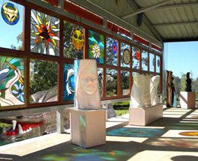 Alpha31 Art Gallery And Sculpture Garden - Accommodation Port Hedland 0