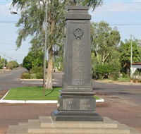 Winton War Memorial - Accommodation Port Hedland