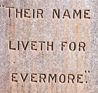 Blackall War Memorial and Memorial Seat - Accommodation Port Hedland