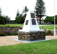 Dunwich War Memorial - Accommodation Port Hedland