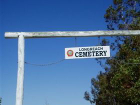 Longreach Cemetery - Accommodation Port Hedland 0