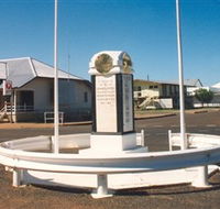 Cloncurry War Memorial - Accommodation Port Hedland