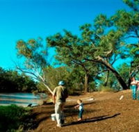 Charleville - Dillalah Warrego River Fishing Spot - Accommodation Port Hedland