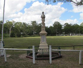 Apple Tree Creek War Memorial - Accommodation Port Hedland 0