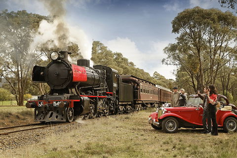 Victorian Goldfields Railway - Accommodation Port Hedland 1
