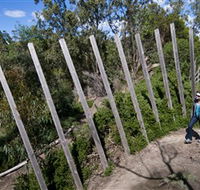 Herring Island Environmental Sculpture Park - Accommodation Port Hedland