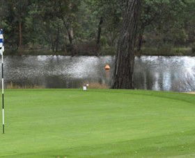 Hepburn Springs Golf Club - Accommodation Port Hedland 0