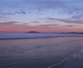 Seven Mile Beach National Park - Accommodation Port Hedland 0