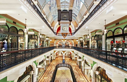 Queen Victoria Building QVB - Accommodation Port Hedland 2