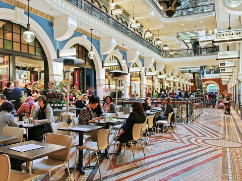 Queen Victoria Building QVB - Accommodation Port Hedland 8