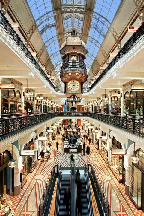 Queen Victoria Building QVB - Accommodation Port Hedland 11