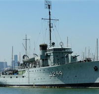HMAS Castlemaine Museum Ship - Accommodation Port Hedland