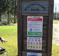 Dog on the Tucker Box Recreational Trail - Accommodation Port Hedland