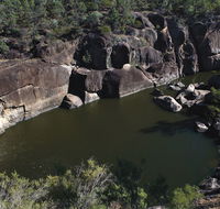 Macintyre Falls lookout - Accommodation Port Hedland