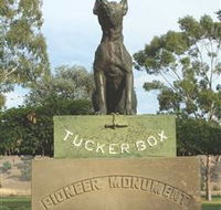 The Dog on the Tucker Box - Accommodation Port Hedland