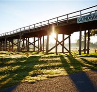Historic Bridges of Gundagai - Accommodation Port Hedland