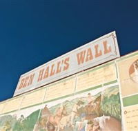 Ben Hall Wall - Accommodation Port Hedland