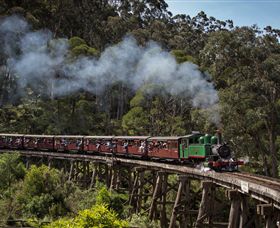 Puffing Billy Steam Railway - Accommodation Port Hedland 0
