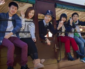 Puffing Billy Steam Railway - Accommodation Port Hedland 3