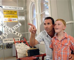Australian Rail Monument And Museum - Accommodation Port Hedland 1