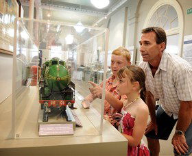 Australian Rail Monument And Museum - Accommodation Port Hedland 0