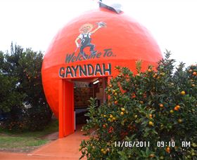 Gayndahs Big Orange - Accommodation Port Hedland 0