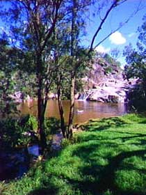 Coomba Falls - Accommodation Port Hedland 1