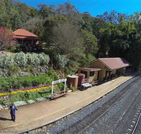Spring Bluff Railway Station - Accommodation Port Hedland