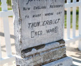 Thunderbolt's Grave - Accommodation Port Hedland 0