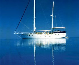 A Luxury Yacht On Sydney Harbour - Accommodation Port Hedland 0