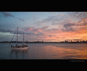 A Luxury Yacht On Sydney Harbour - Accommodation Port Hedland 3