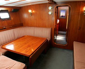 A Luxury Yacht On Sydney Harbour - Accommodation Port Hedland 2