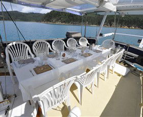 A Luxury Yacht On Sydney Harbour - Accommodation Port Hedland 4