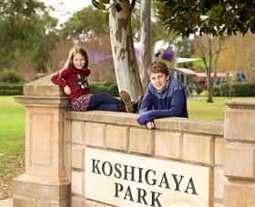 Koshigaya Park - Accommodation Port Hedland 0