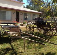 Mr and Mrs Behan Sulky Display - Accommodation Port Hedland