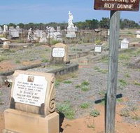 Blackall Cemetery - Accommodation Port Hedland