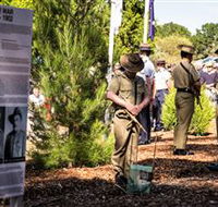 Macclesfield ANZAC Memorial Gardens - Accommodation Port Hedland