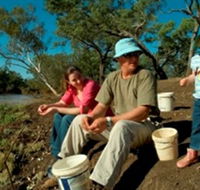 Charleville - Bakers Bend Warrego River Fishing Spot - Accommodation Port Hedland