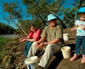 Charleville - Bakers Bend Warrego River Fishing Spot - Accommodation Port Hedland 0