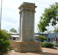 Charleville War Memorial - Accommodation Port Hedland