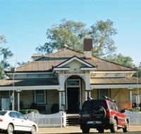 Charleville Pioneers Audio History Board - Accommodation Port Hedland