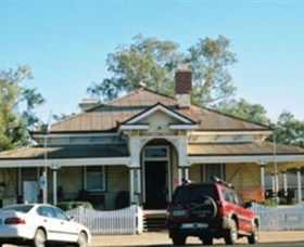 Charleville Pioneers Audio History Board - Accommodation Port Hedland 0