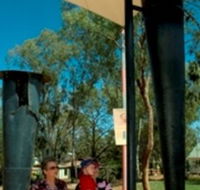Charleville - Steiger Vortex Rainmaking Guns - Accommodation Port Hedland