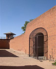 Old Wentworth Gaol - Accommodation Port Hedland 2
